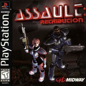 Assault Retribution [SLUS-00713] (USA) Game Cover